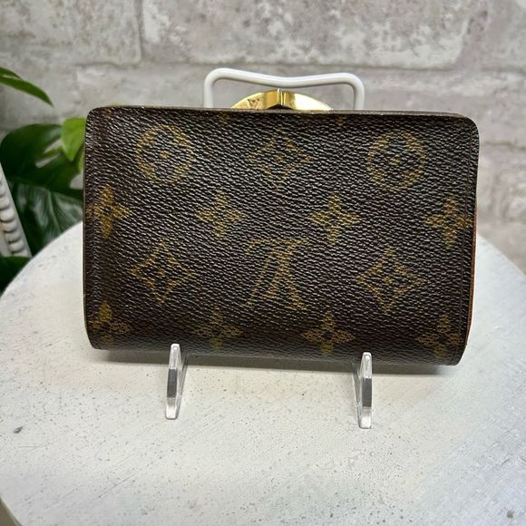 Louis Vuitton Monogram Porte Monnaie Billets Viennois Bifold Wallet /1E5304 - Picture 2 of 12